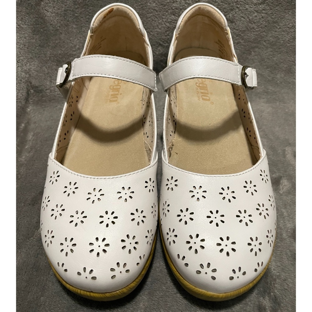 ALEGRIA RENE WHITE BUTTER - size Euro 37 (US 7/7.5) - Picture 2 of 6